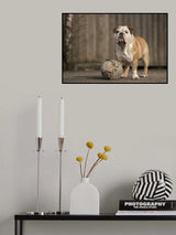 Let's play Poster och Canvastavla