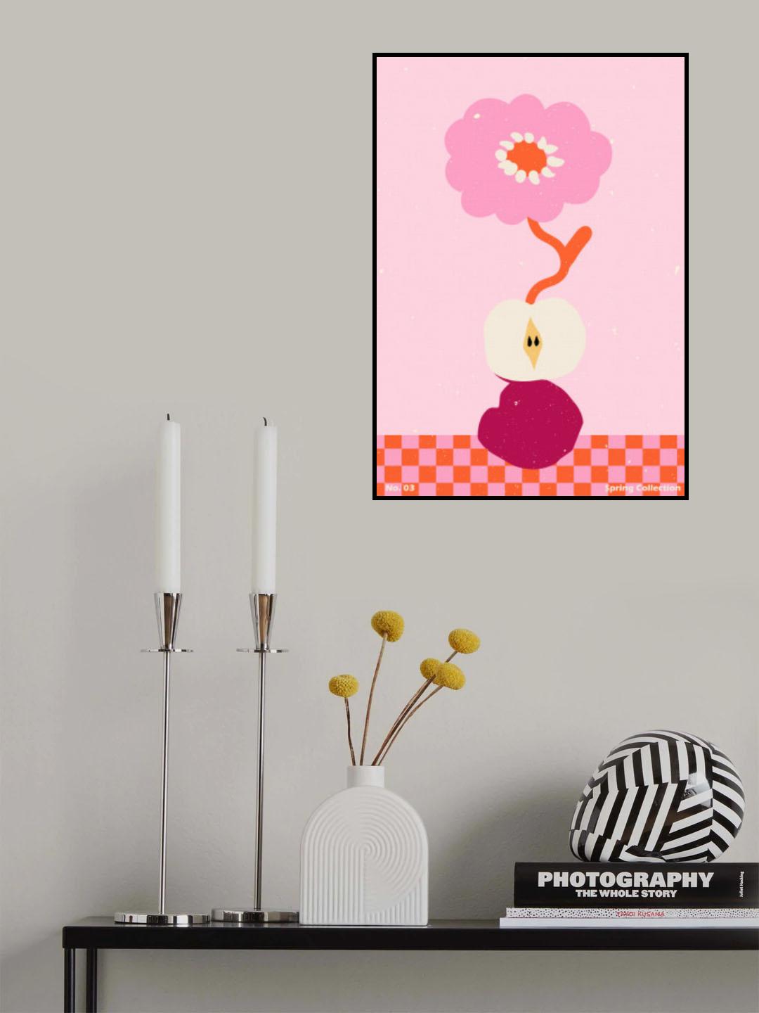 Spring Flower #03 Poster och Canvastavla