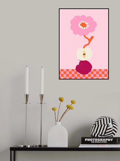 Spring Flower #03 Poster och Canvastavla