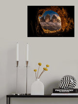 Tre Cime di Lavaredo Poster och Canvastavla