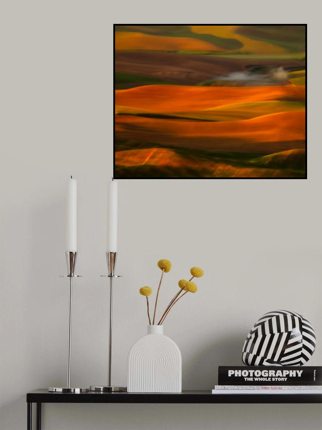 Sunshine and mist Poster och Canvastavla