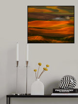 Sunshine and mist Poster och Canvastavla