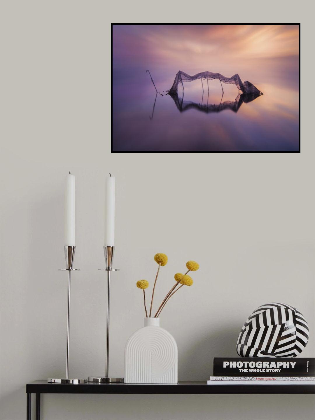 The net Poster och Canvastavla