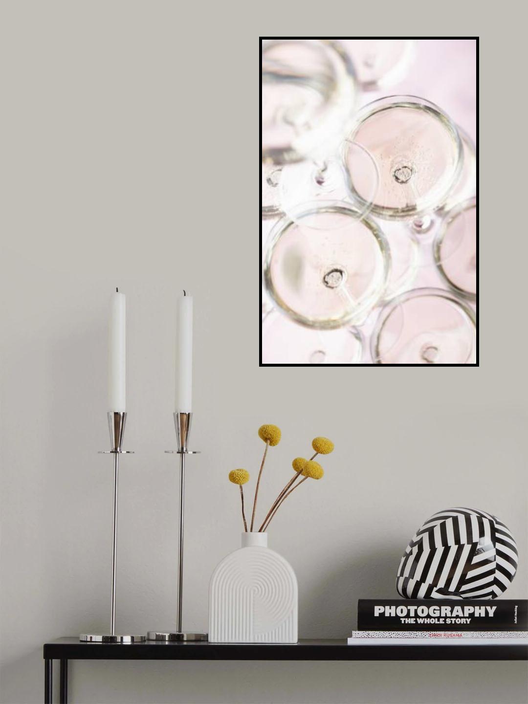 Champagne tower_3 Poster och Canvastavla