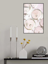 Champagne tower_3 Poster och Canvastavla