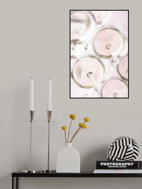 Champagne tower_3 Poster och Canvastavla