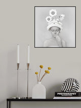 The Lost Sunflower Poster och Canvastavla