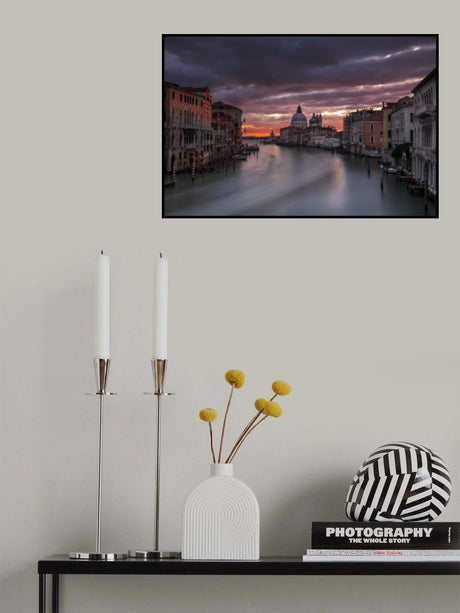 venice sunrise Poster och Canvastavla
