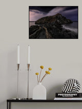 One Night in Gaztelugatxe Poster och Canvastavla