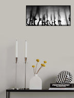 Walking Tiptoo....! Poster och Canvastavla