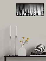 Walking Tiptoo....! Poster och Canvastavla