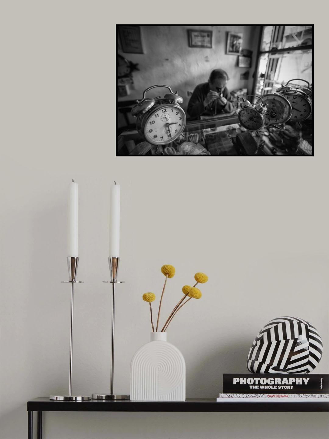Watch Repairer Poster och Canvastavla