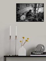 Watch Repairer Poster och Canvastavla