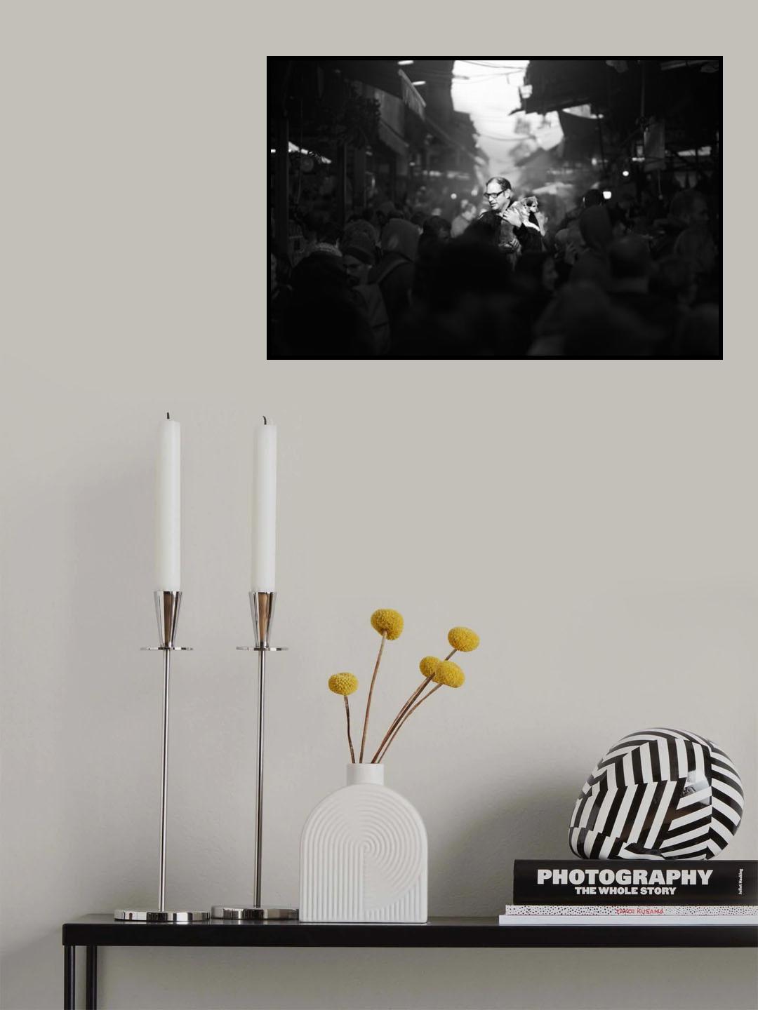 The Protector Poster och Canvastavla
