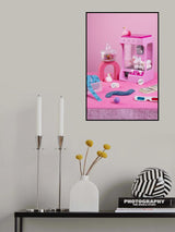 At the arcade Poster och Canvastavla