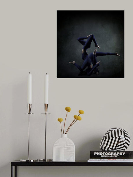 Persian girl Poster och Canvastavla