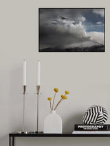Flying through the ash Poster och Canvastavla