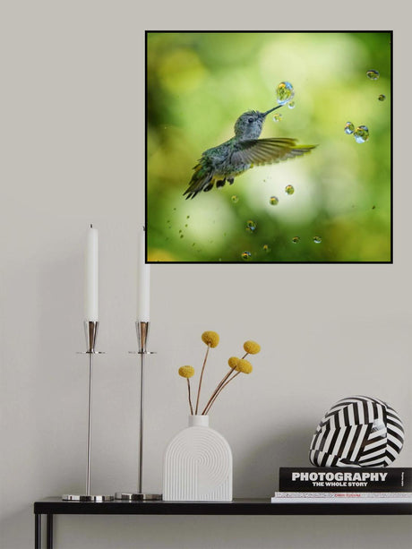 A Big Crystal Poster och Canvastavla