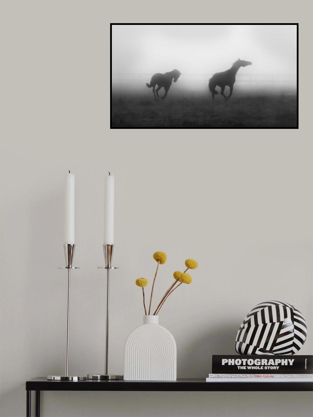 Joy on the field Poster och Canvastavla