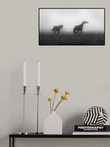 Joy on the field Poster och Canvastavla