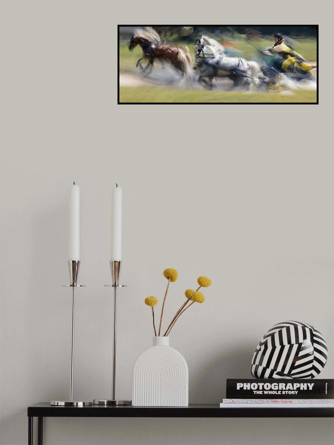 Water bariere Poster och Canvastavla