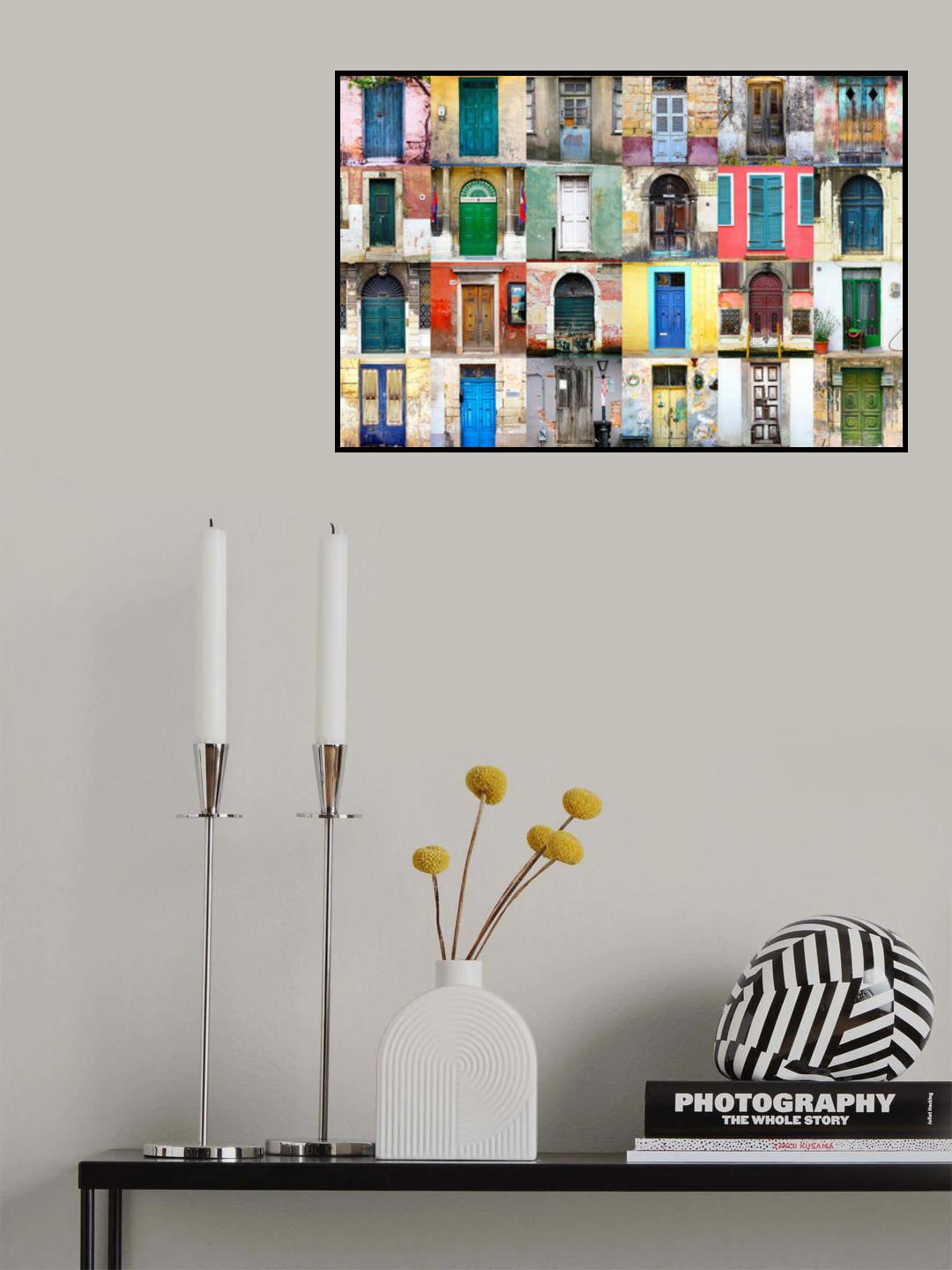 Twenty Four Doors Poster och Canvastavla