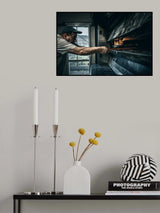 Bakery action Poster och Canvastavla