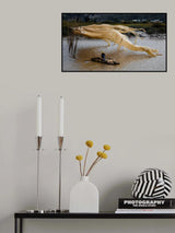Fishing Net Poster och Canvastavla