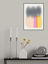 Blurred Abstraction Poster och Canvastavla