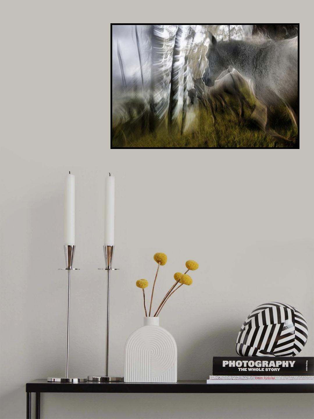 Under the tree Poster och Canvastavla