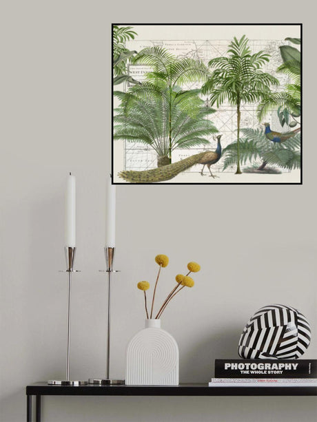 Tropical Empire No6 Poster och Canvastavla