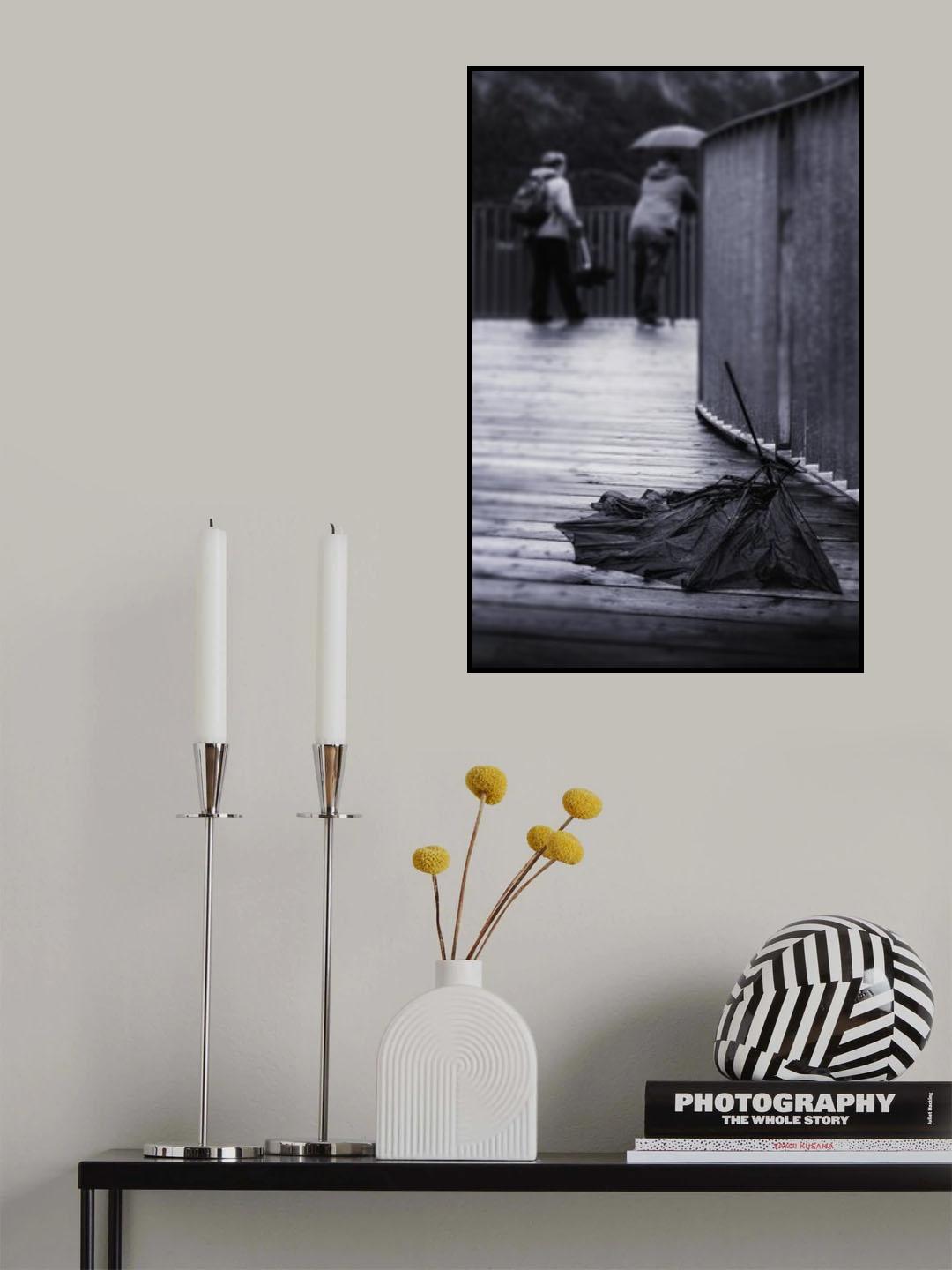 to much rain Poster och Canvastavla