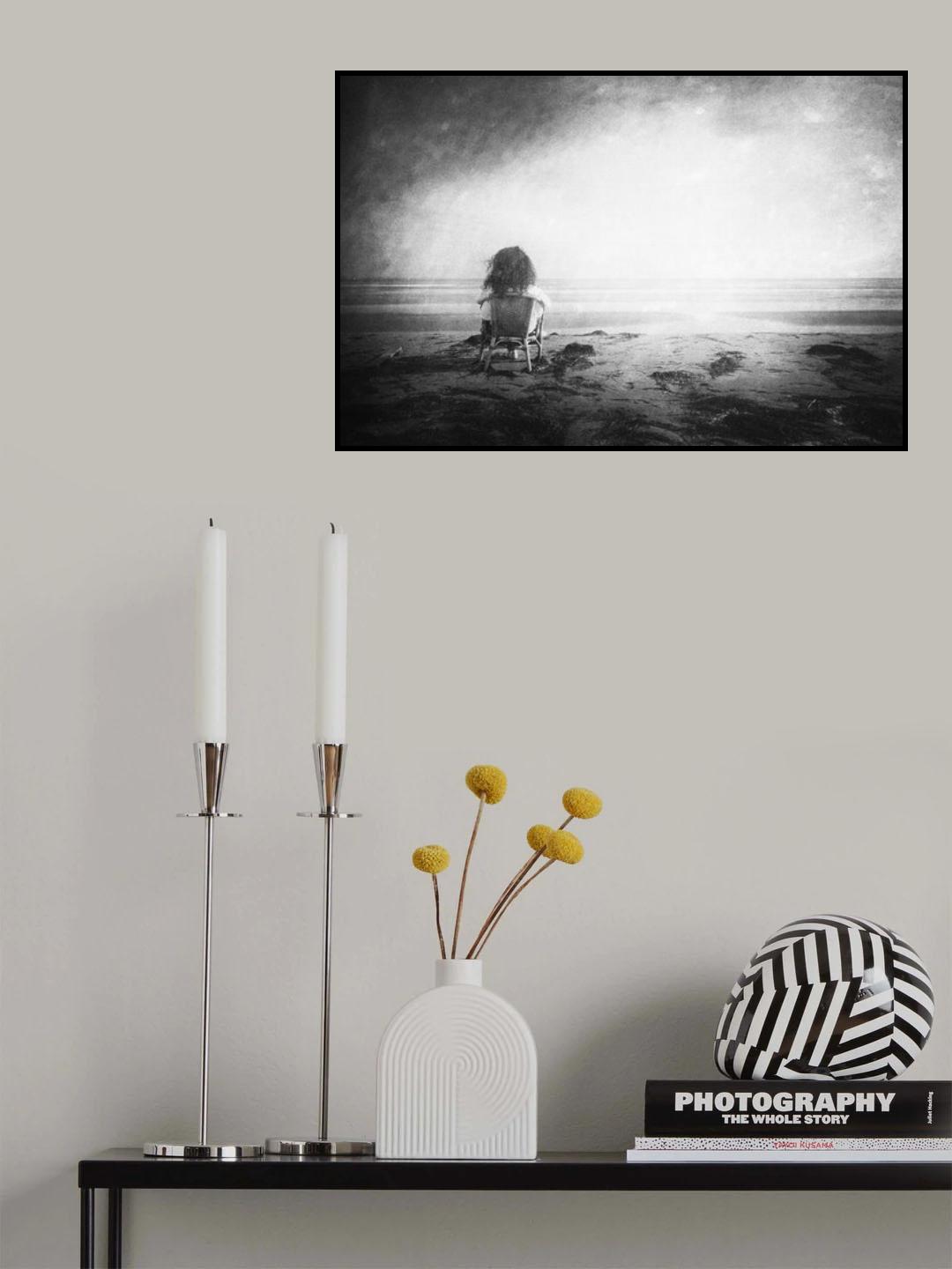Il Mare D'Inverno Poster och Canvastavla