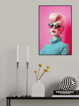 Oh Barbie No 2 Poster och Canvastavla