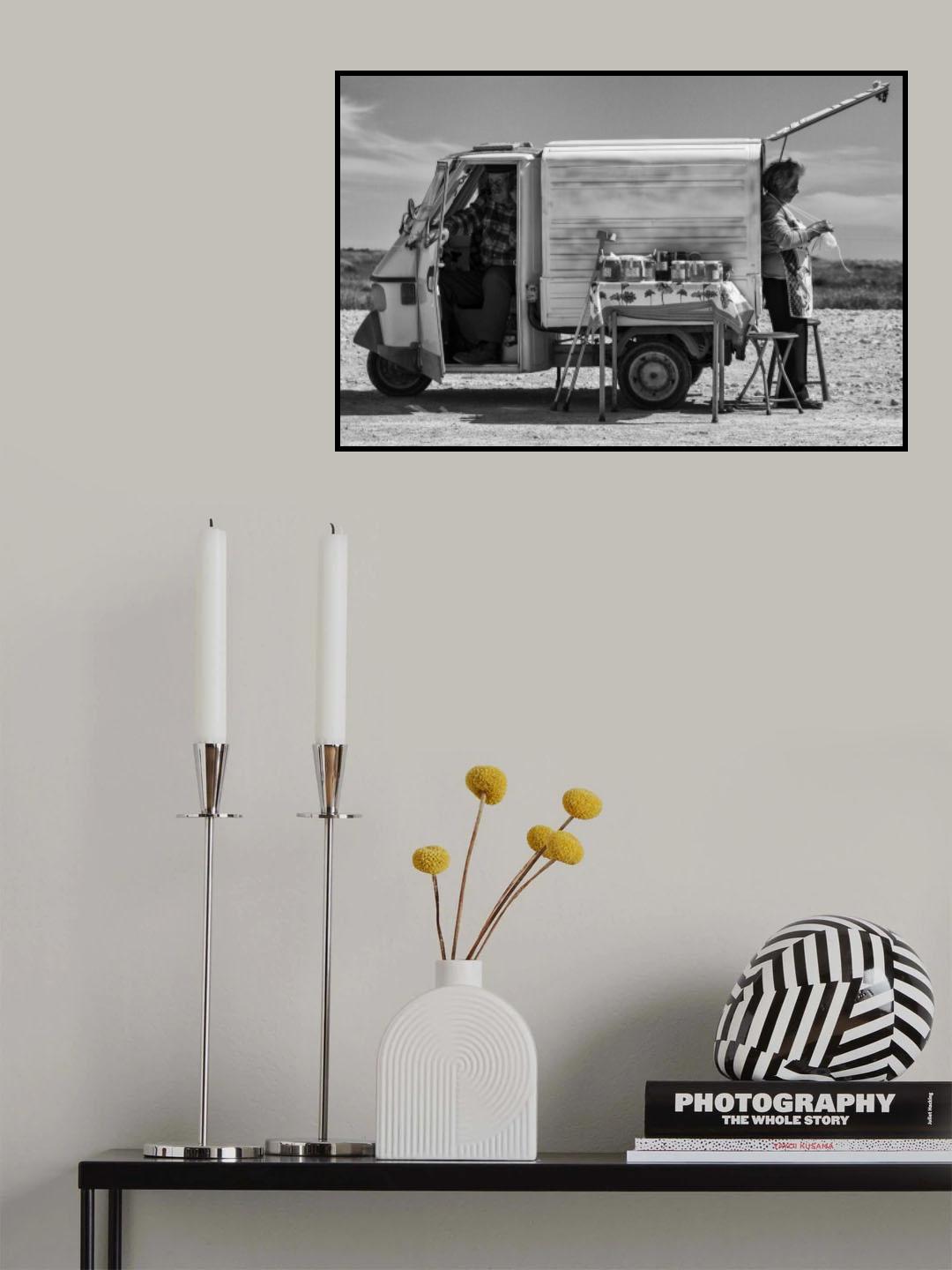 Work of a Lifetime Poster och Canvastavla