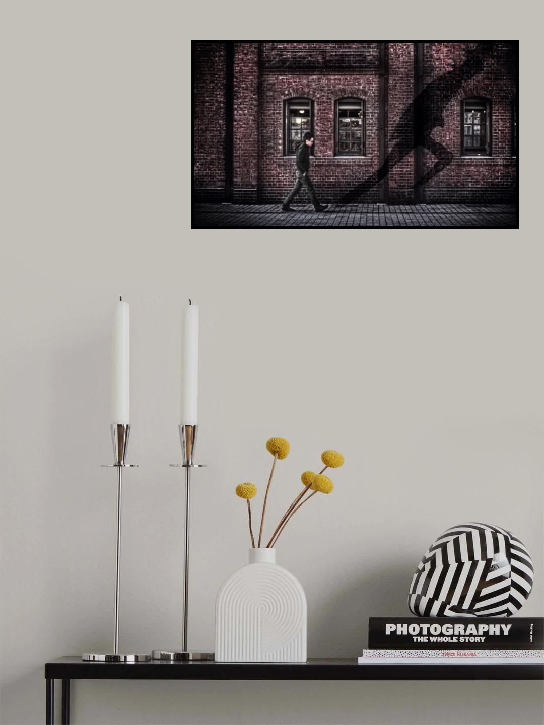 moving shadow Poster och Canvastavla