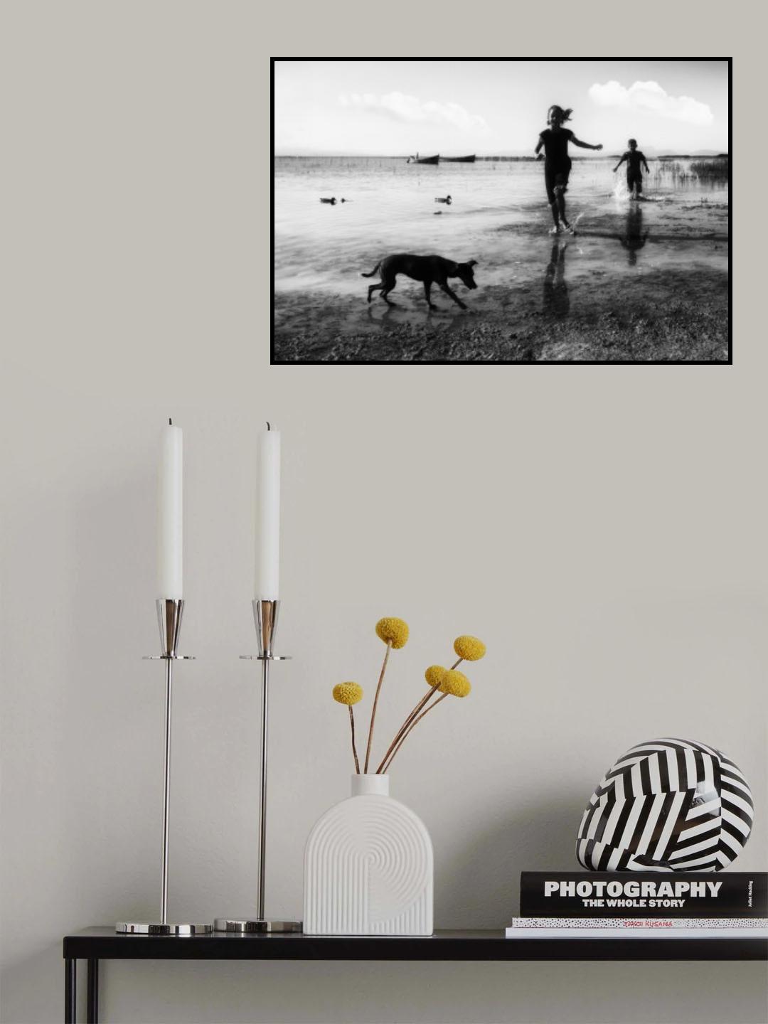 Happiness Poster och Canvastavla