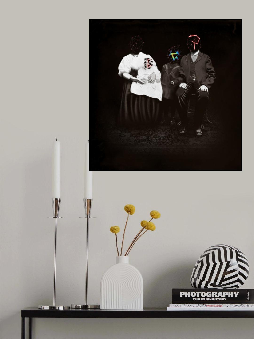 Veridis Quo Poster och Canvastavla
