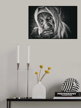 Worried Poster och Canvastavla