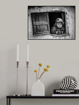 Little window Poster och Canvastavla