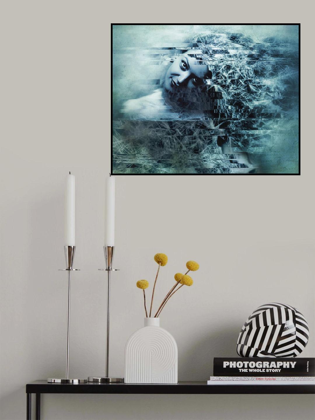 Shattered Poster och Canvastavla