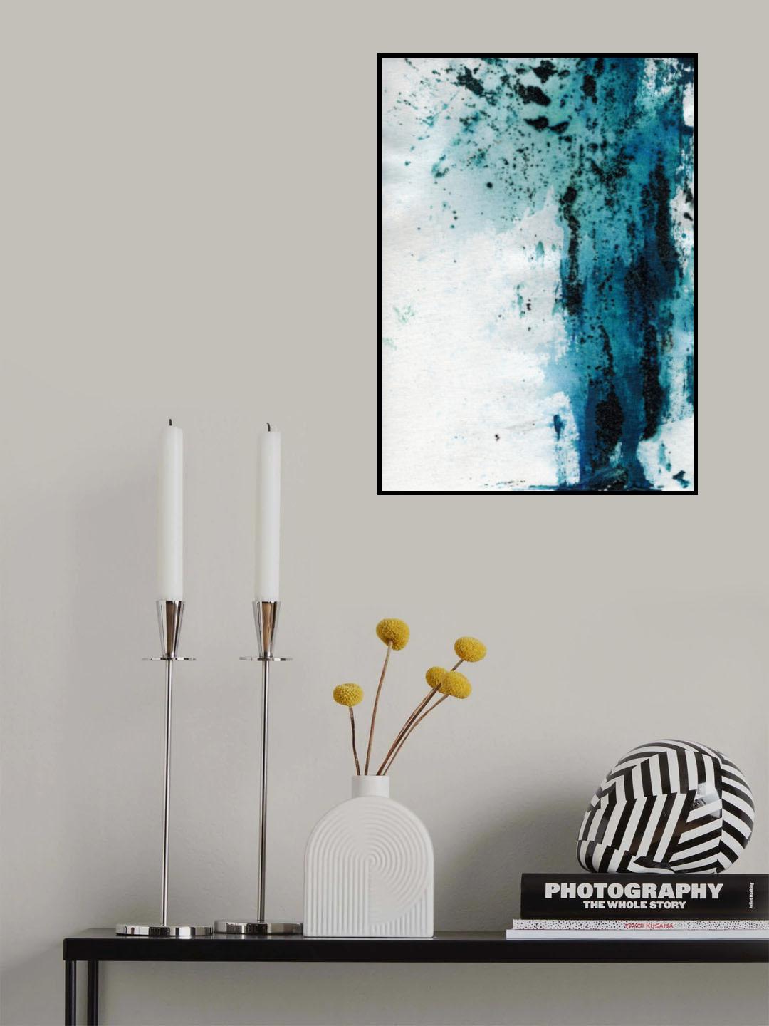 Chesterman Beach West Coast Poster och Canvastavla