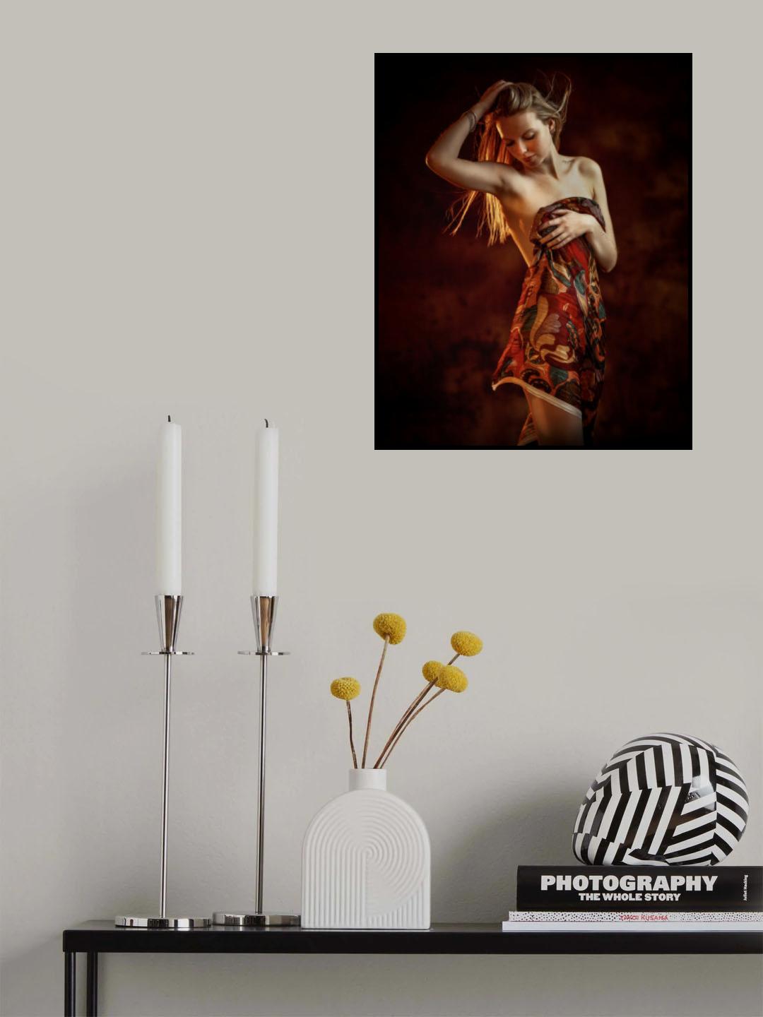 She's a rainbow Poster och Canvastavla