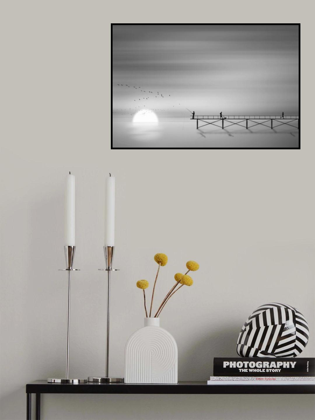 melody of twilight Poster och Canvastavla