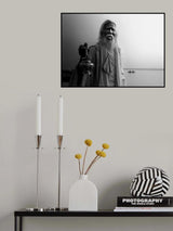 Untitled Portraits From Varanasi Poster och Canvastavla