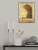 Taj Mahal (The esplanade) Poster och Canvastavla