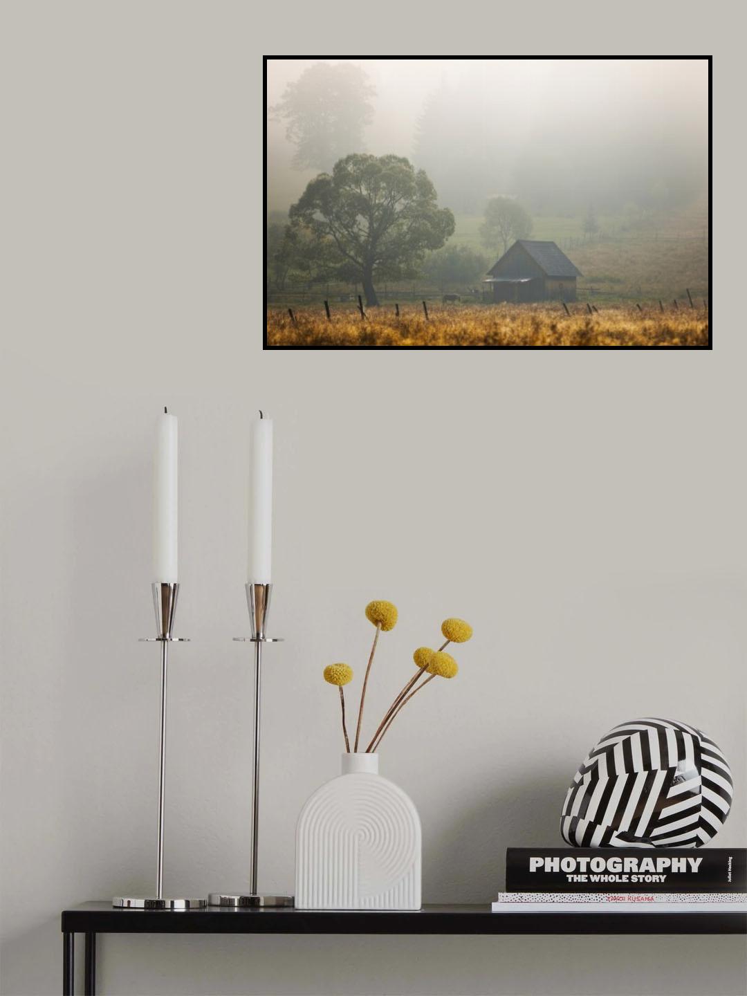 morning Poster och Canvastavla