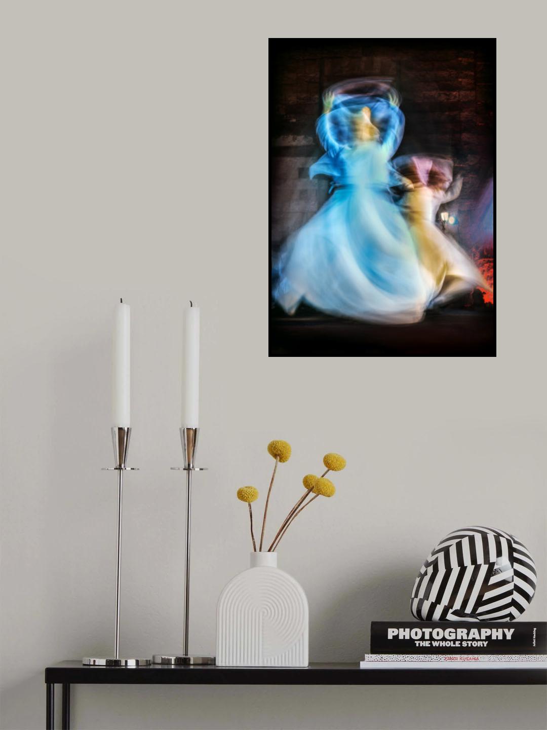 Ghoury dancers Poster och Canvastavla