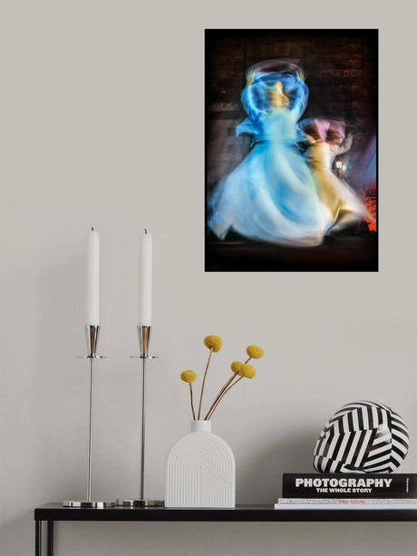 Ghoury dancers Poster och Canvastavla
