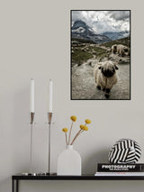 Out of my way Poster och Canvastavla